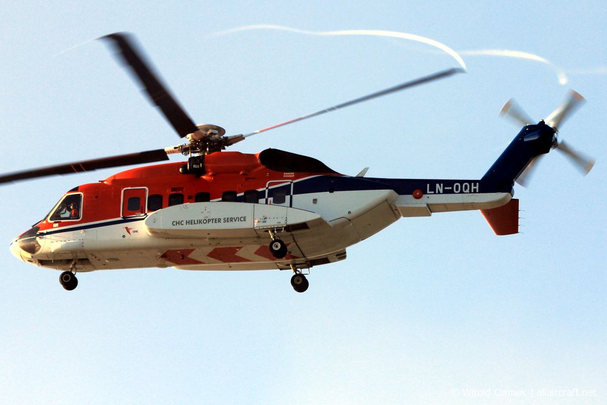 LN-OQH · Sikorsky S-92A · (SVG / ENZV)