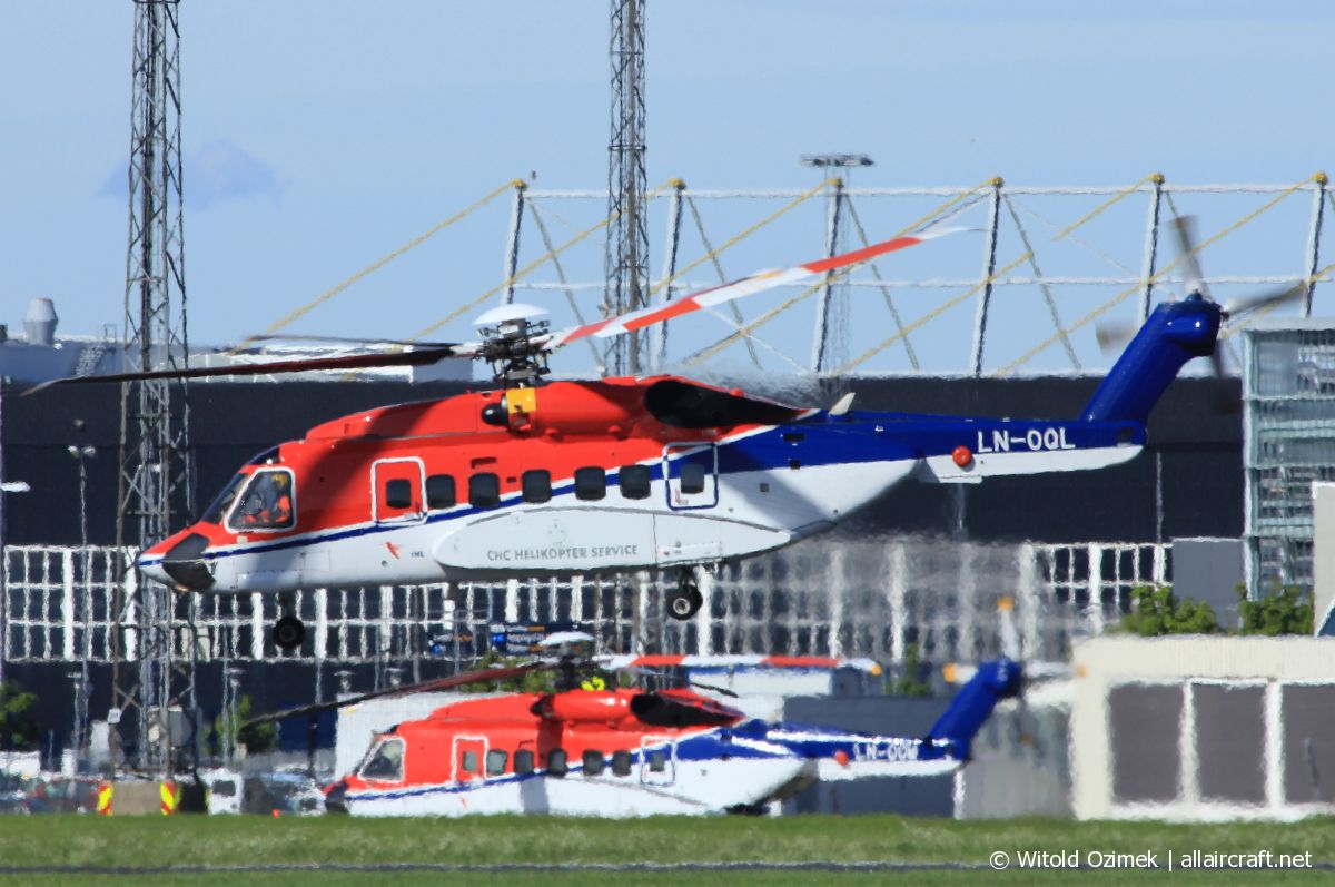 LN-OQL · Sikorsky S-92A · (SVG / ENZV)