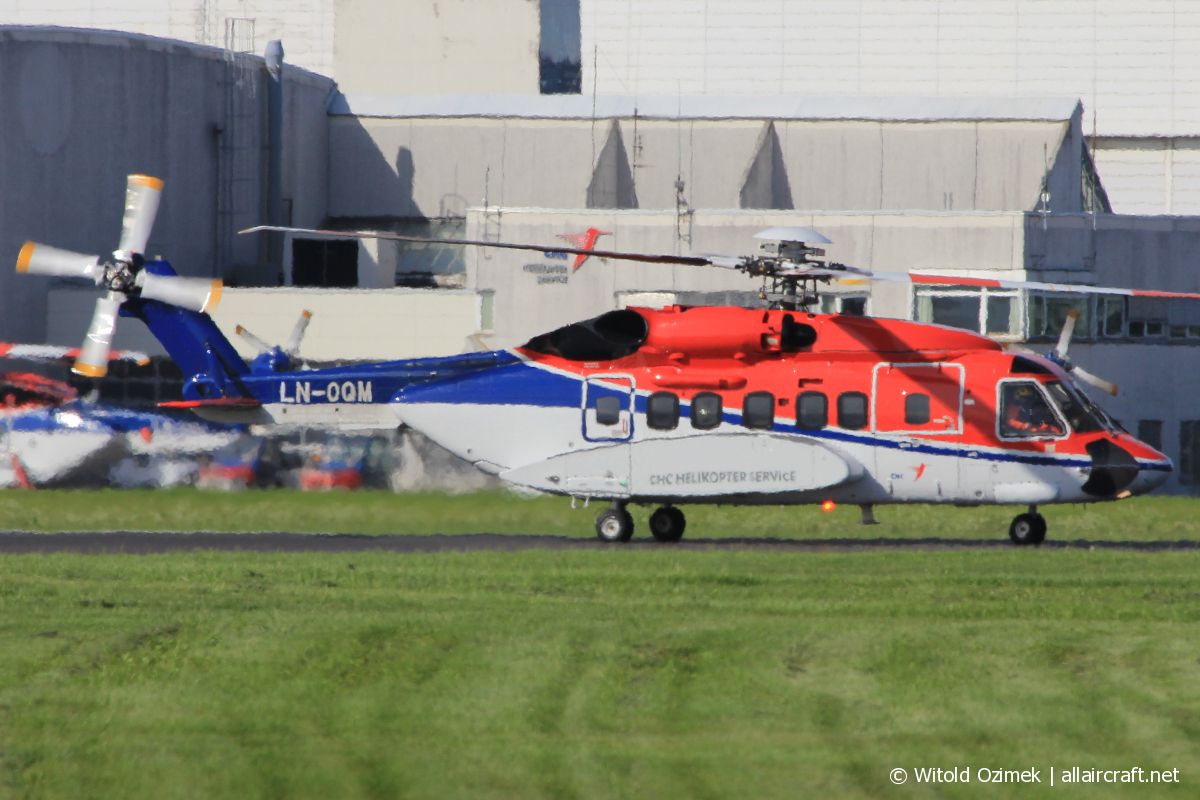 LN-OQM · Sikorsky S-92A · (SVG / ENZV)