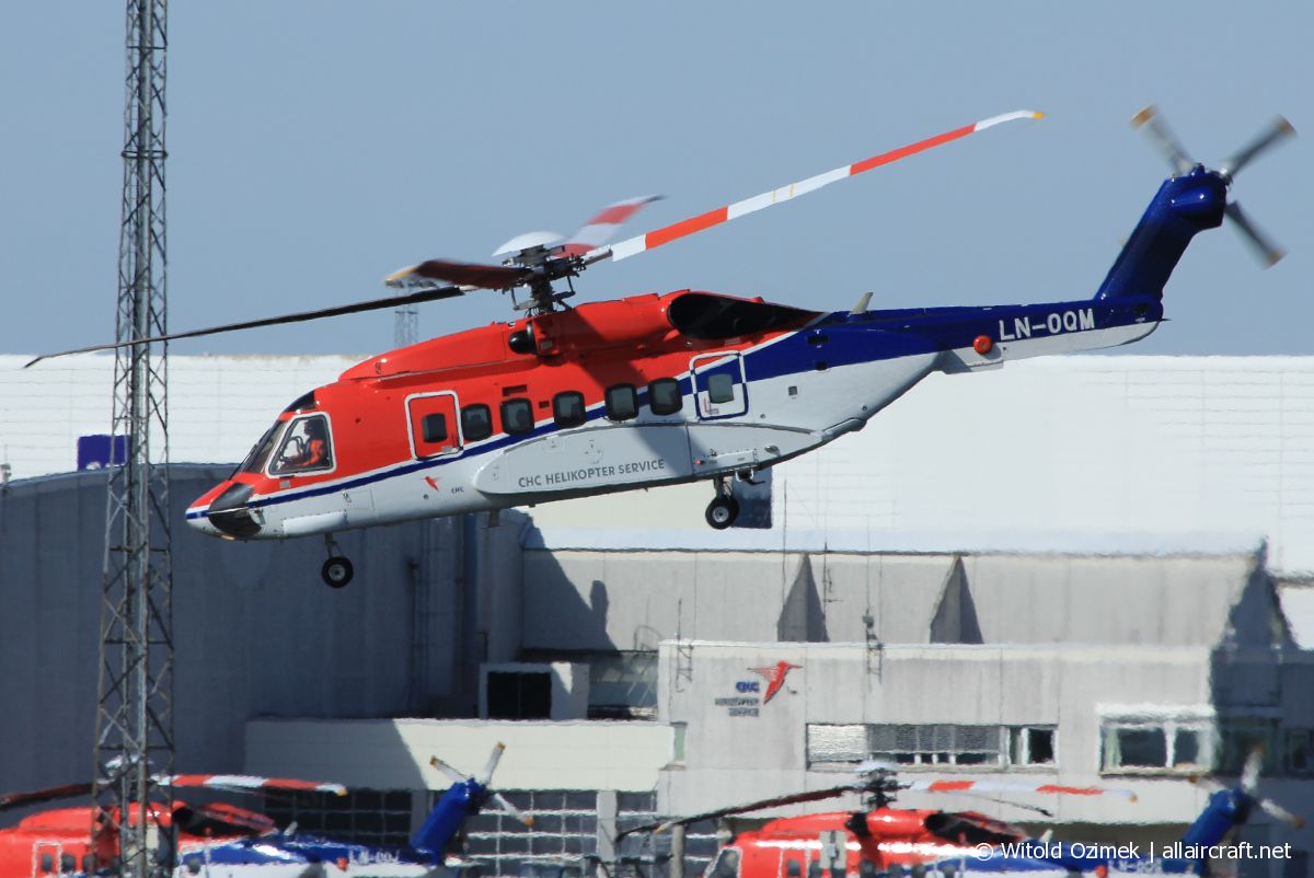 LN-OQM · Sikorsky S-92A · (SVG / ENZV)