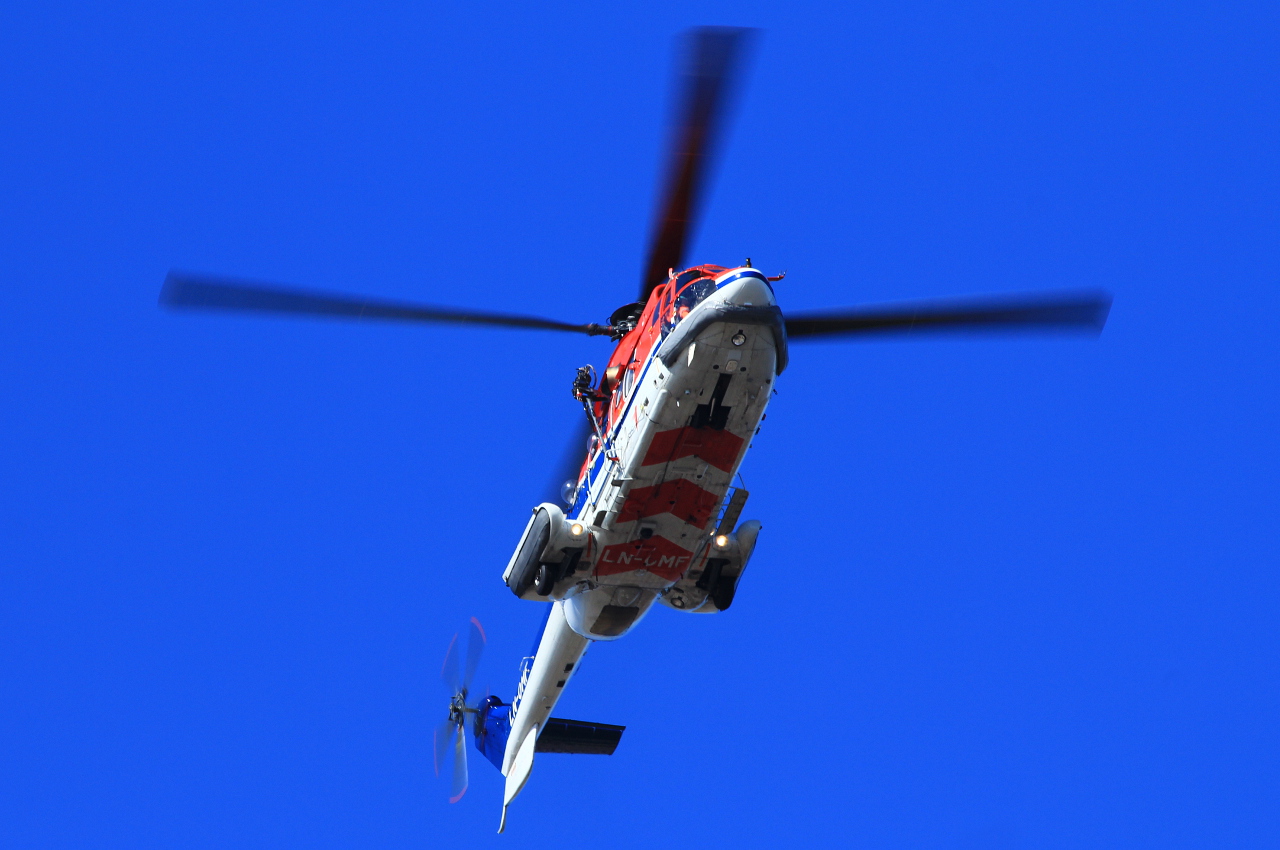 LN-OMF · Eurocopter AS332L2 Super Puma · (SVG / ENZV)