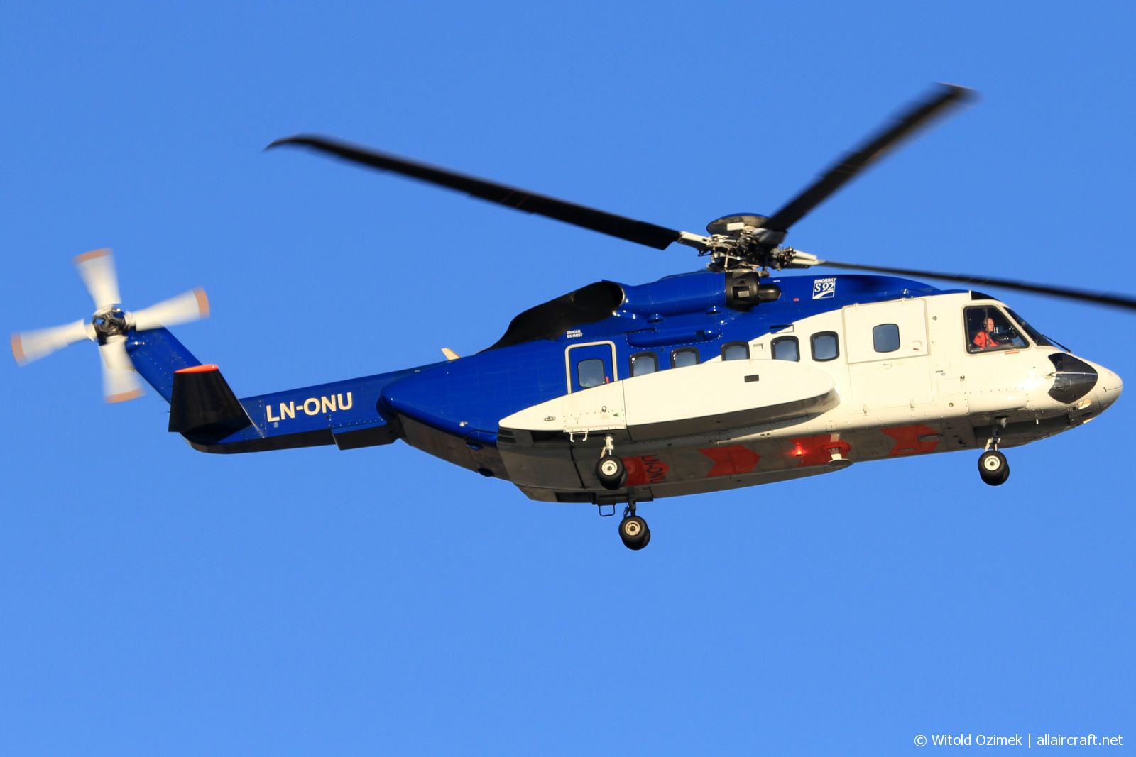 LN-ONU · Sikorsky S-92A · (SVG / ENZV)