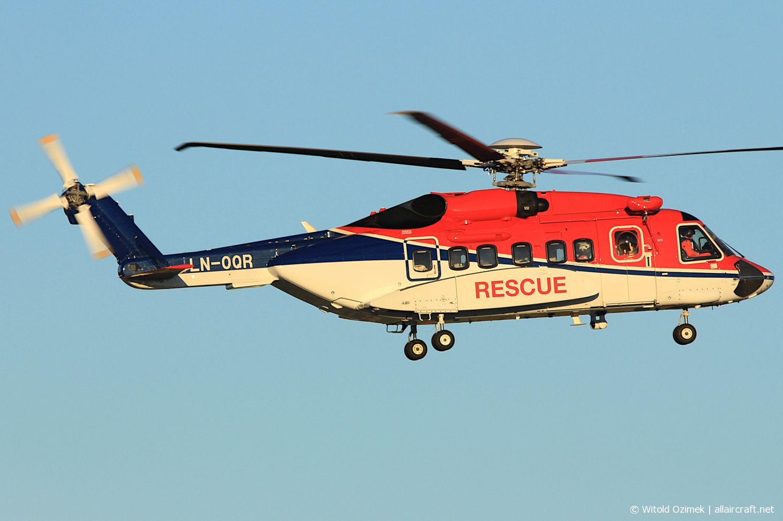LN-OQR · Sikorsky S-92A · (SVG / ENZV)