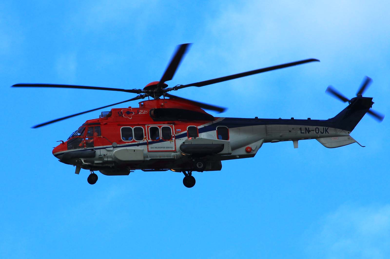 LN-OJK · Eurocopter EC 225 LP · (SVG / ENZV)
