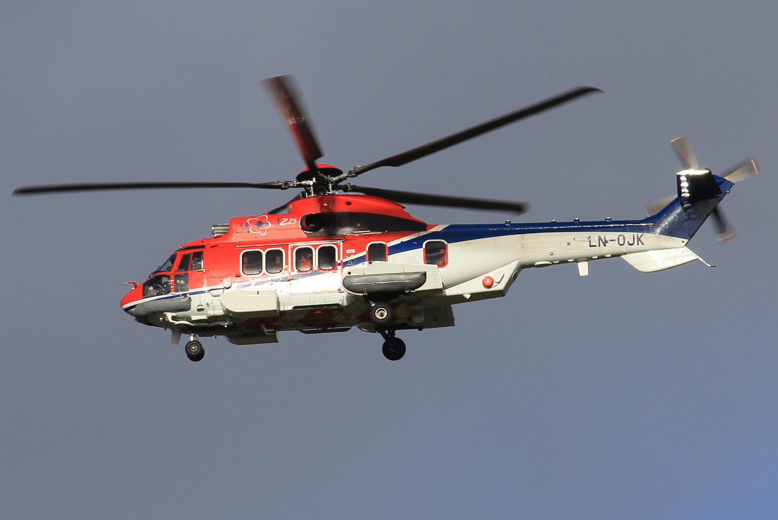 LN-OJK · Eurocopter EC 225 LP · (SVG / ENZV)