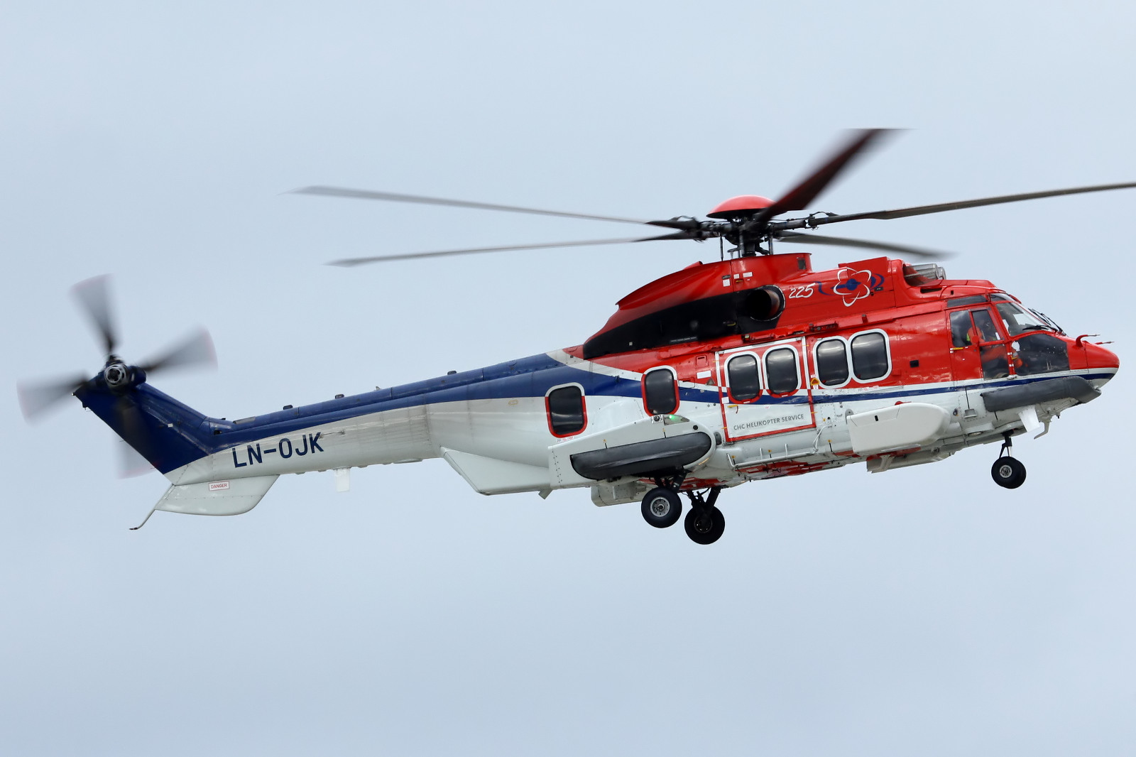 LN-OJK · Eurocopter EC 225 LP · (SVG / ENZV)