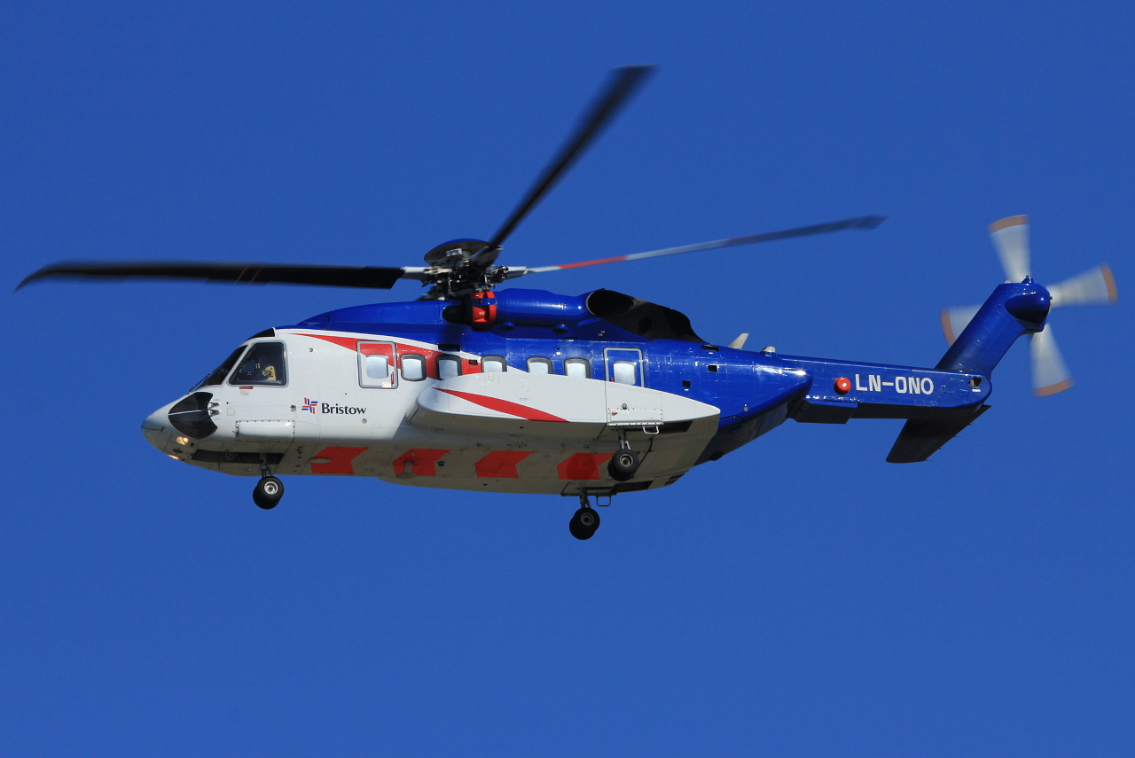 LN-ONO · Sikorsky S-92A · (SVG / ENZV)