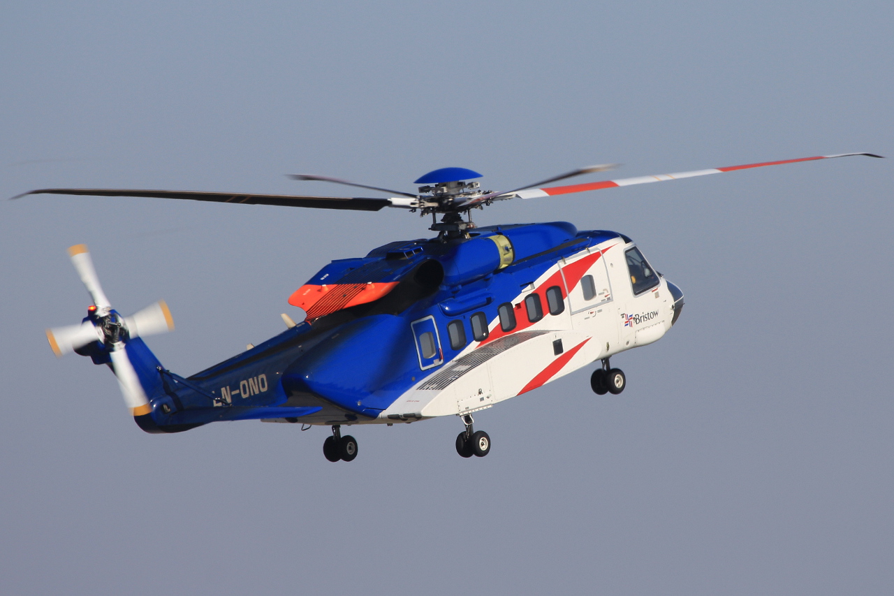 LN-ONO · Sikorsky S-92A · (SVG / ENZV)