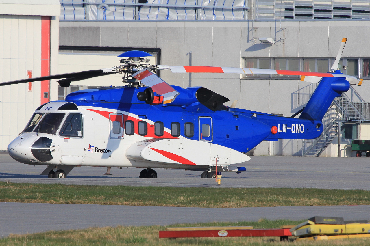 LN-ONO · Sikorsky S-92A · (SVG / ENZV)
