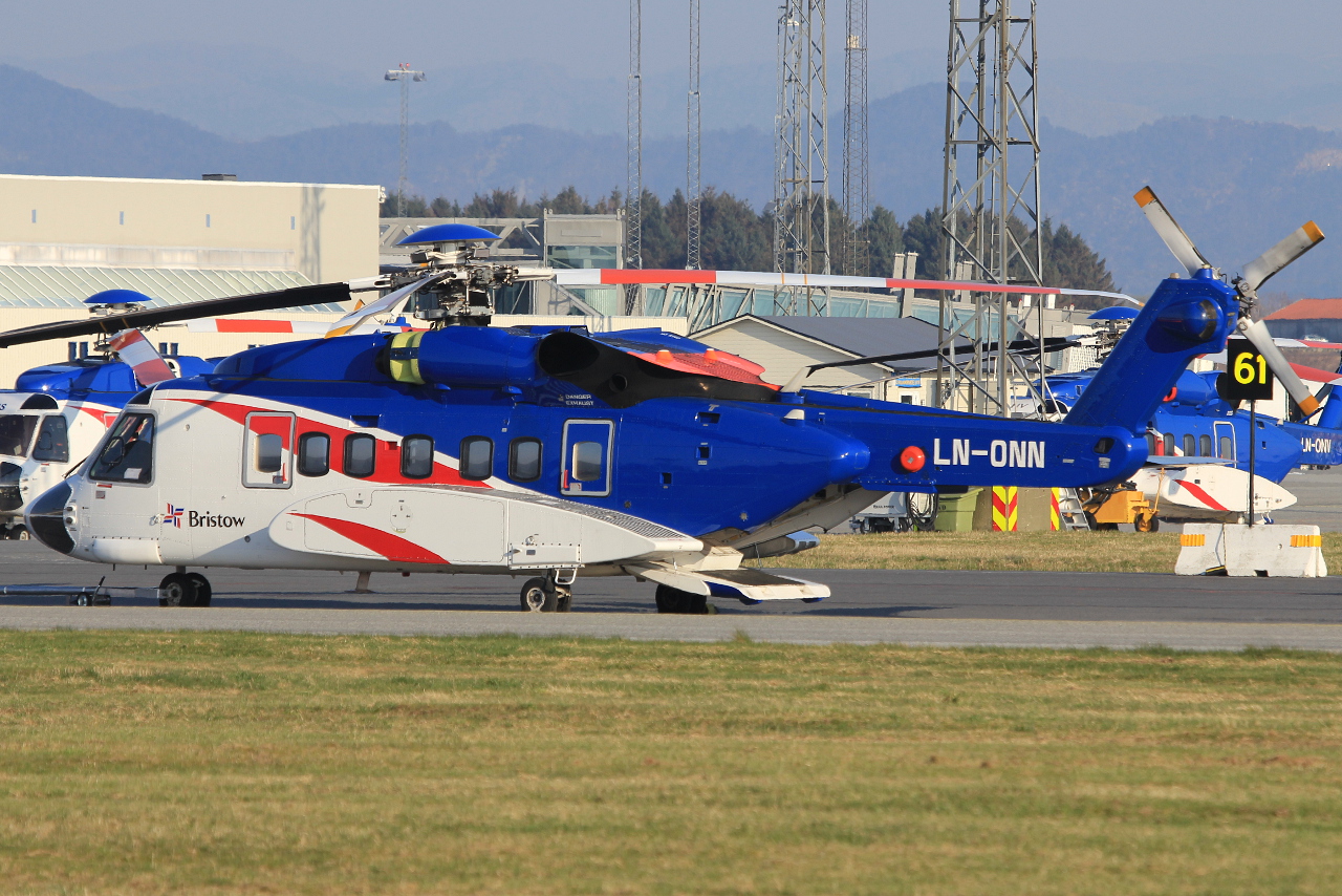 LN-ONN · Sikorsky S-92A · (SVG / ENZV)