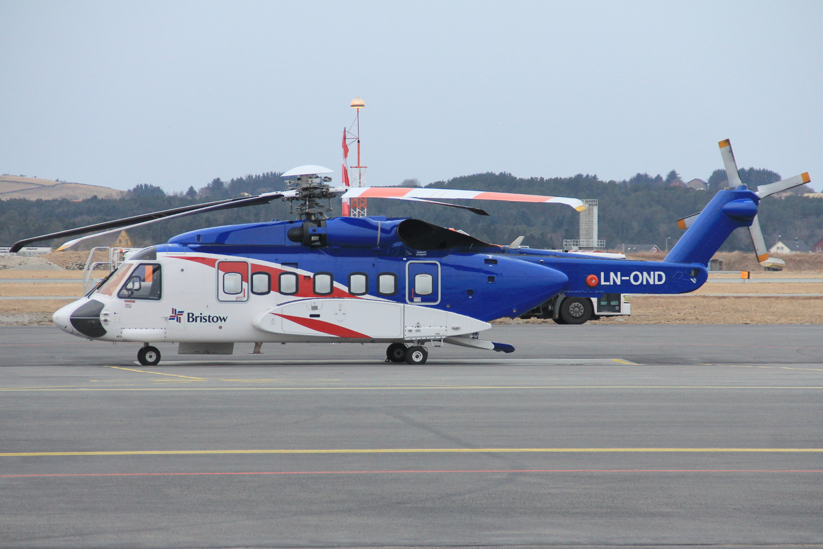 LN-OND · Sikorsky S-92A · (SVG / ENZV)