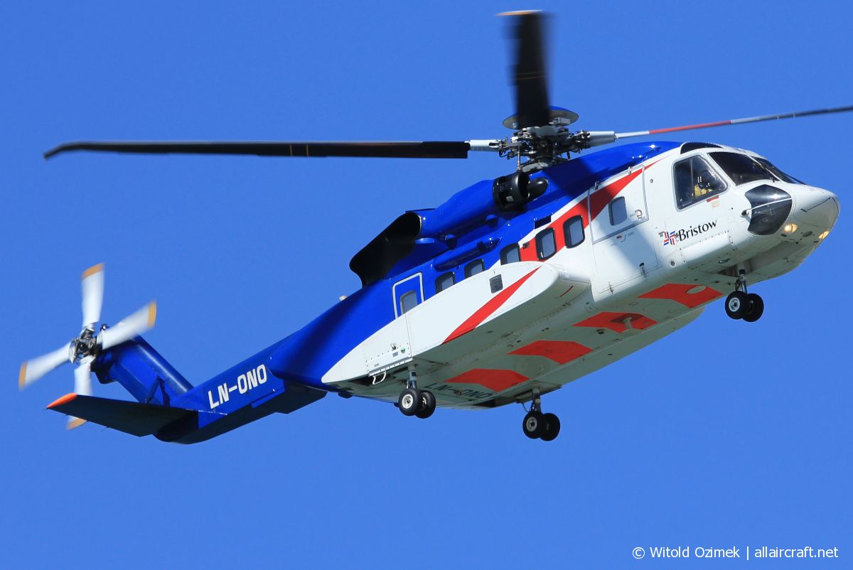 LN-ONO · Sikorsky S-92A · (SVG / ENZV)