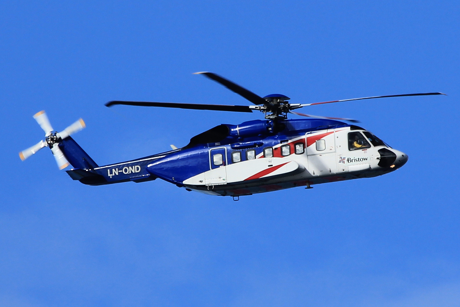 LN-OND · Sikorsky S-92A · (SVG / ENZV)
