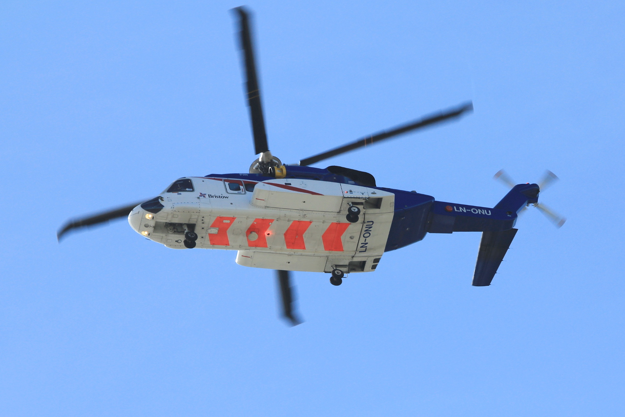 LN-ONU · Sikorsky S-92A · (SVG / ENZV)