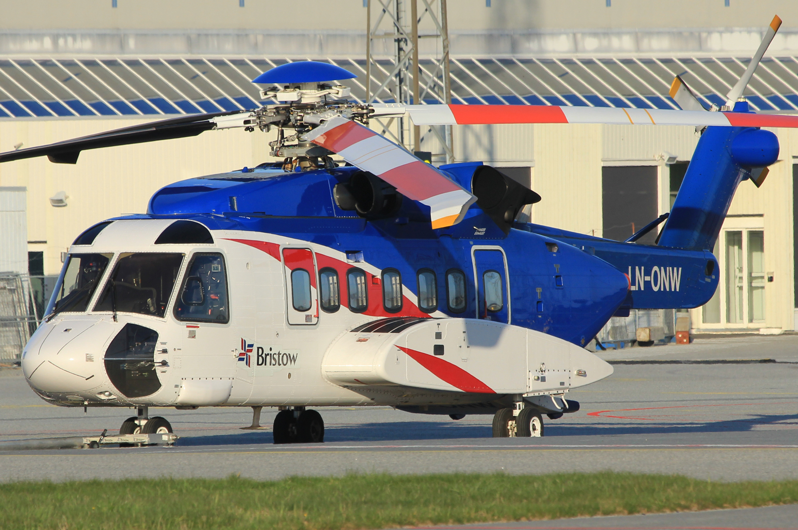LN-ONW · Sikorsky S-92A · (SVG / ENZV)