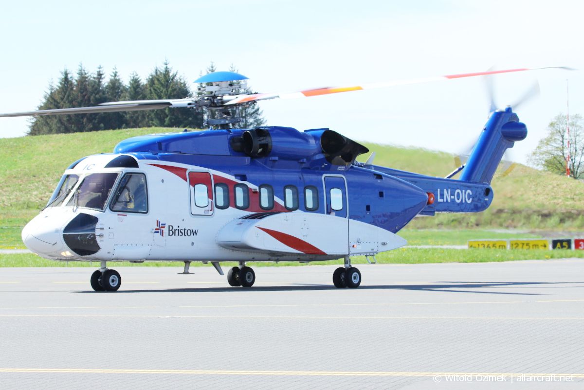 LN-OIC · Sikorsky S-92A · (BGO / ENBR)