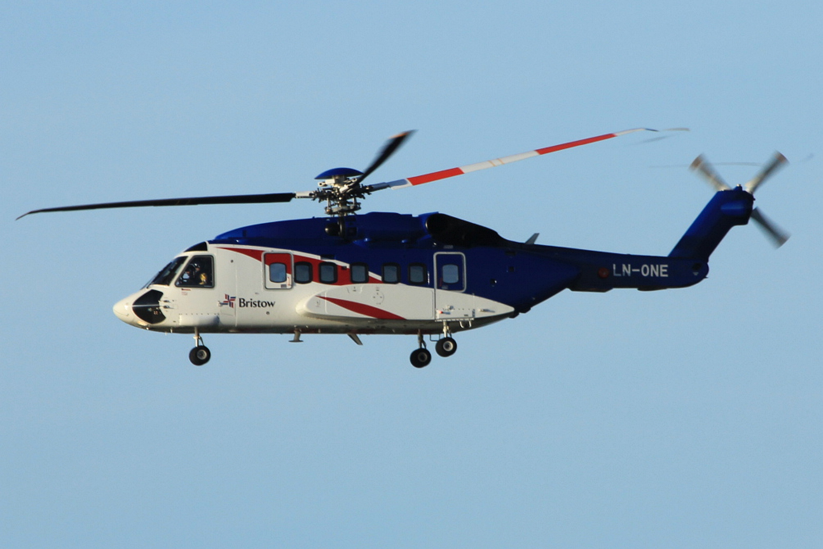 LN-ONE · Sikorsky S-92A · (SVG / ENZV)