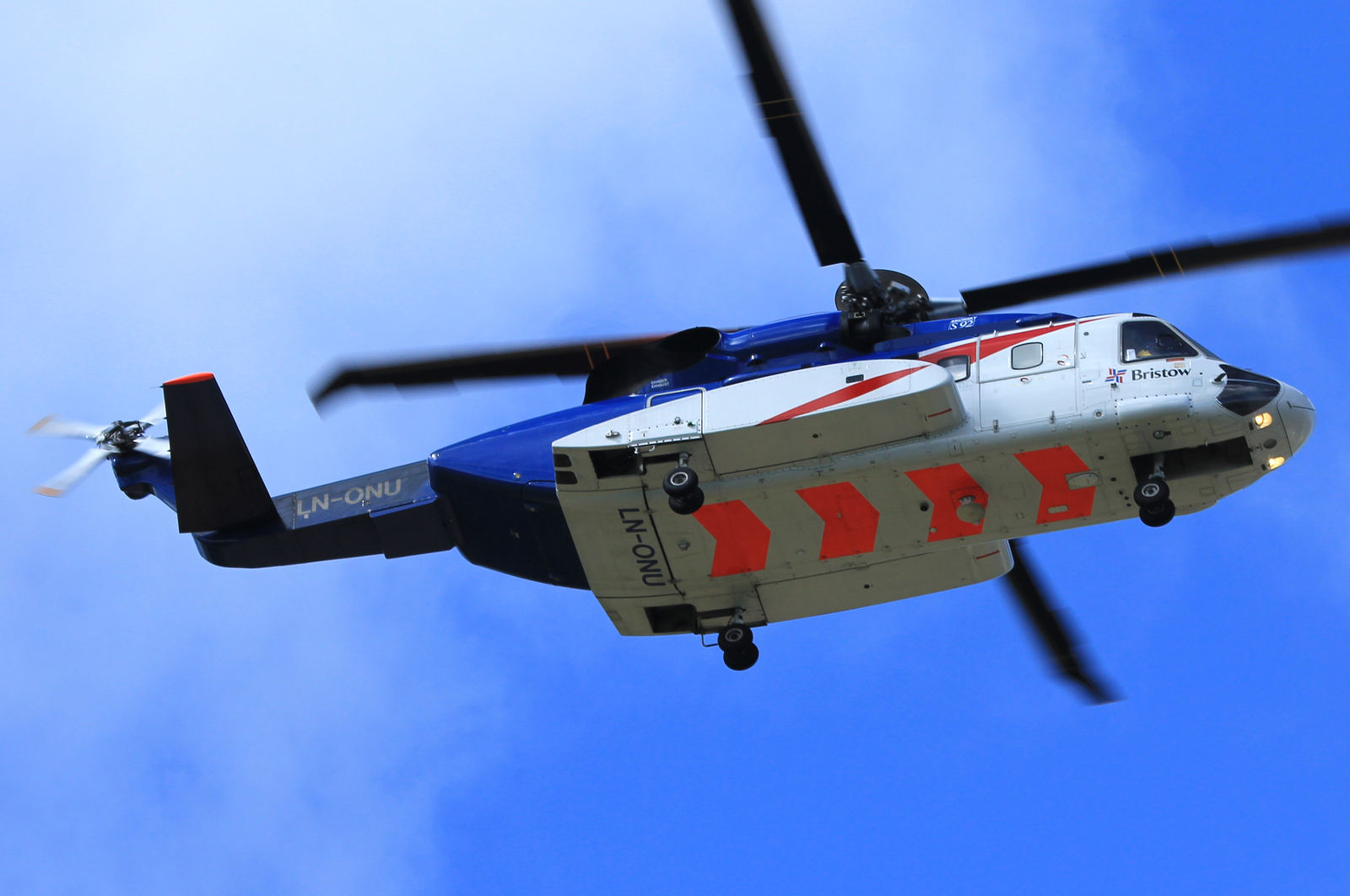 LN-ONU · Sikorsky S-92A · (SVG / ENZV)