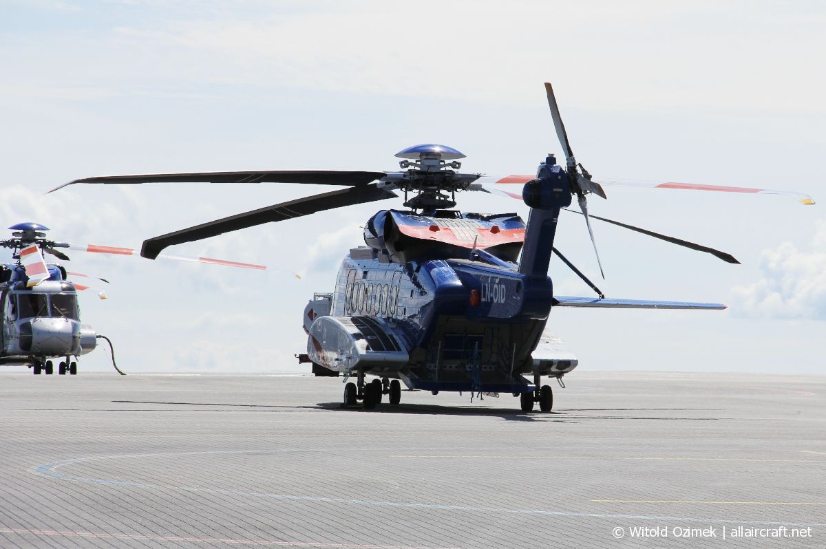 LN-OID · Sikorsky S-92A Helibus · (BGO / ENBR)
