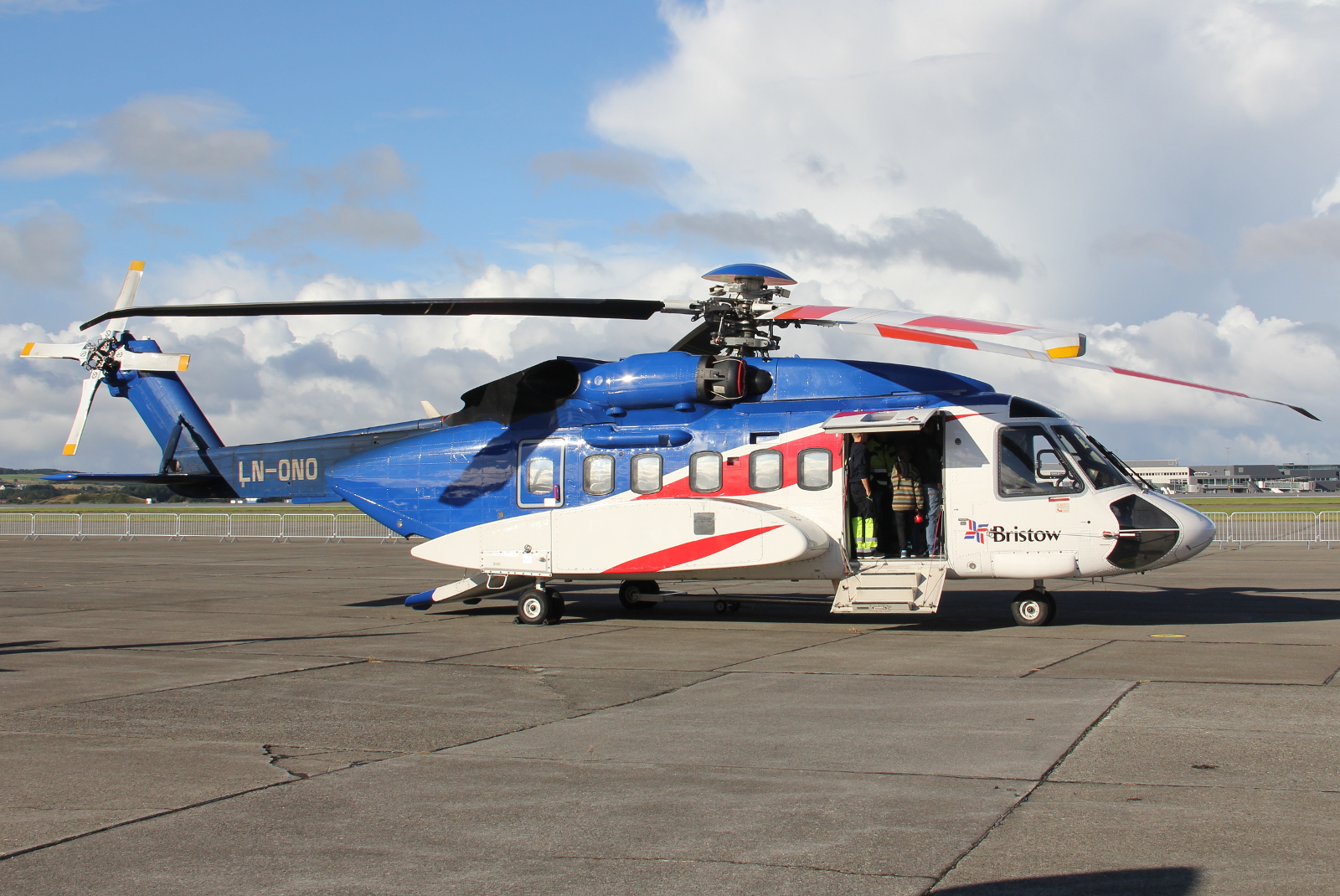 LN-ONO · Sikorsky S-92A · (SVG / ENZV)