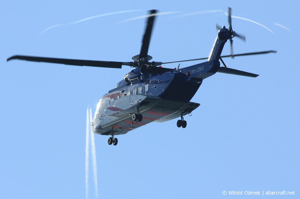 LN-ONU · Sikorsky S-92A · (SVG / ENZV)