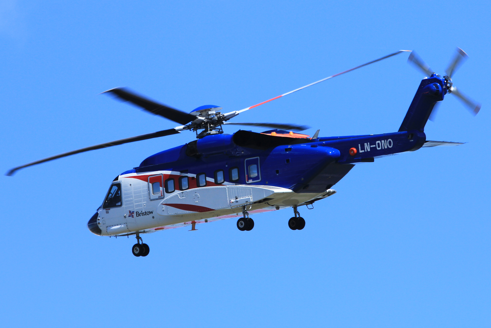LN-ONO · Sikorsky S-92A · (SVG / ENZV)