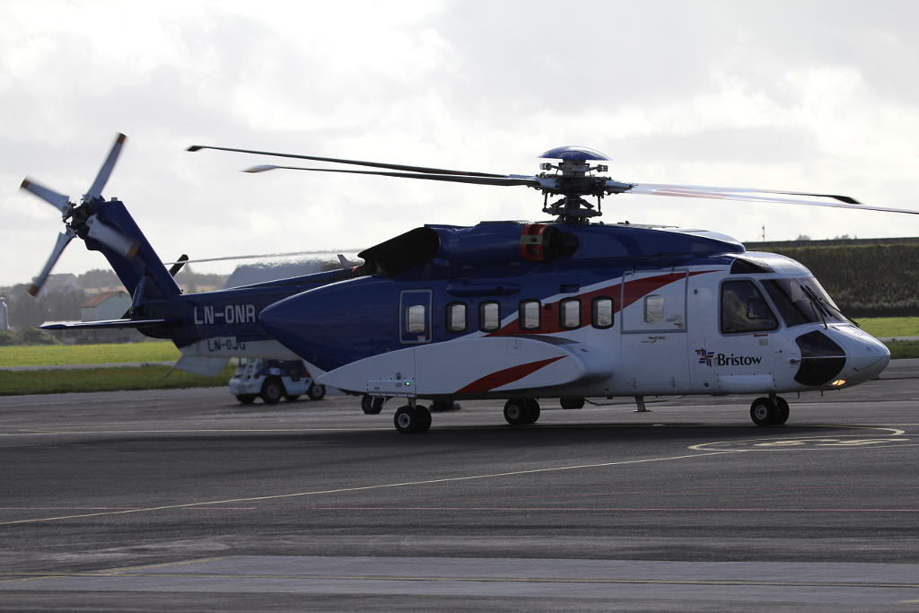LN-ONR · Sikorsky S-92A · (SVG / ENZV)