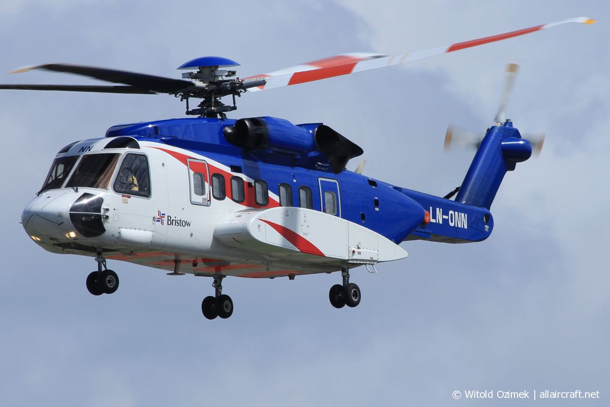 LN-ONN · Sikorsky S-92A · (SVG / ENZV)
