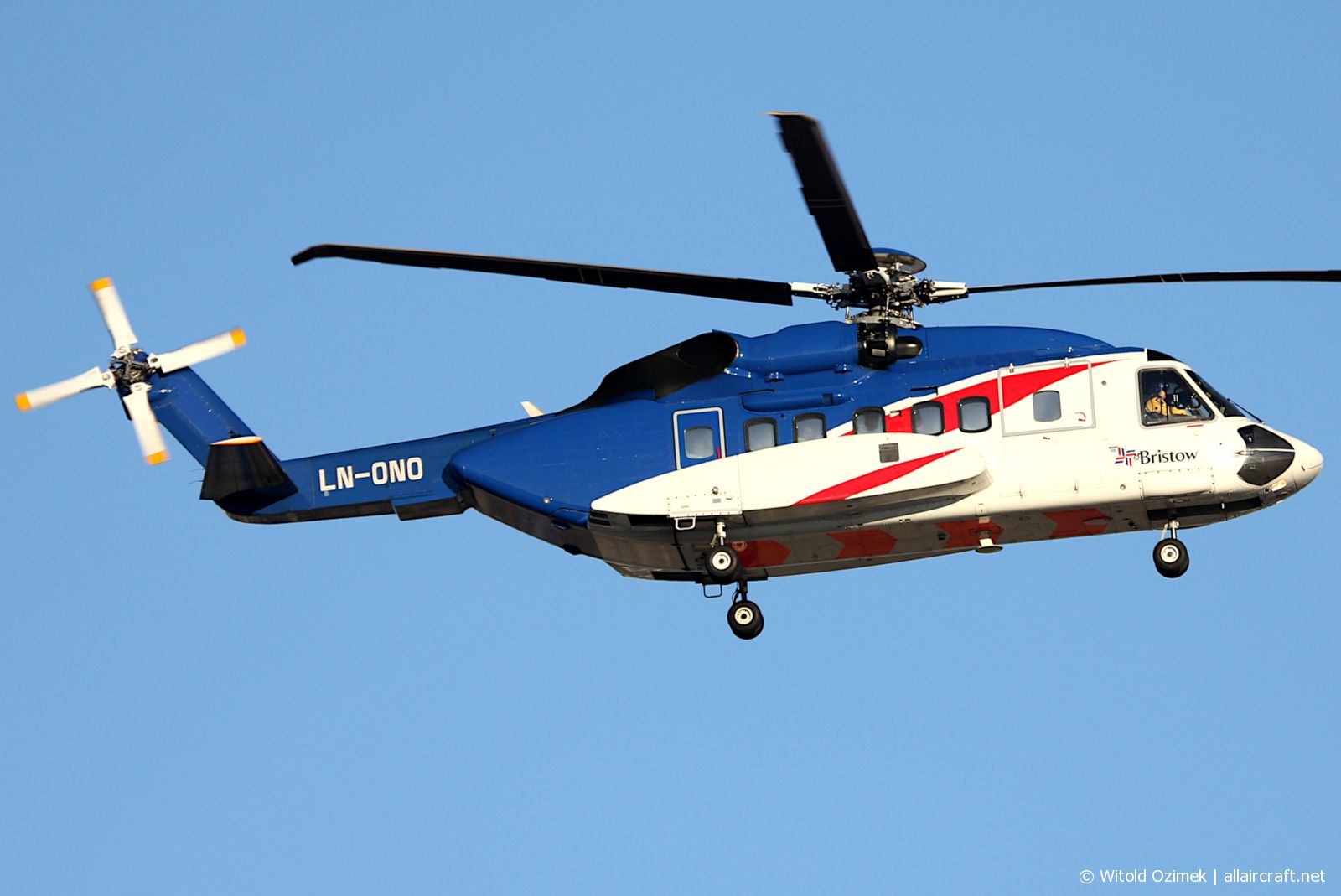 LN-ONO · Sikorsky S-92A · (SVG / ENZV)
