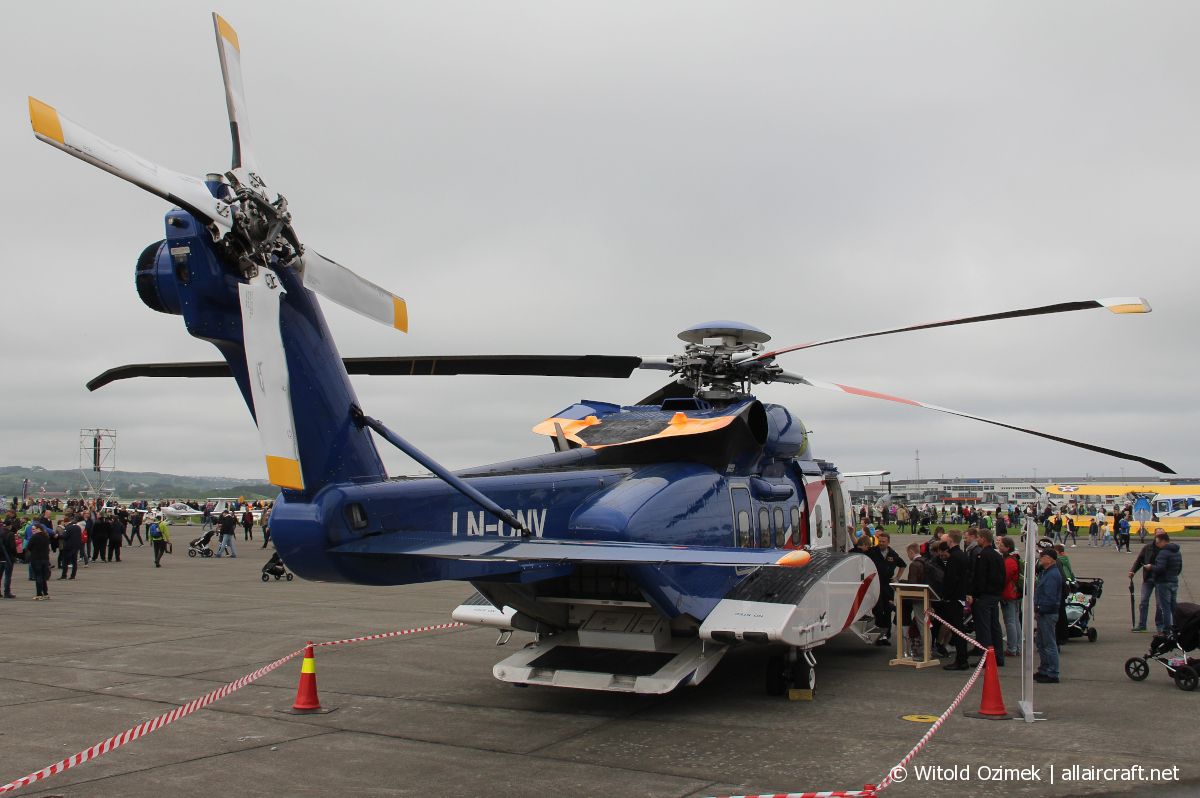 LN-ONV · Sikorsky S-92A · (SVG / ENZV)