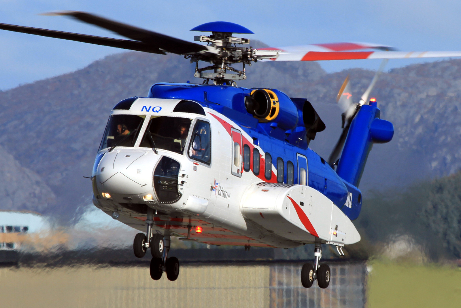 LN-ONQ · Sikorsky S-92A · (SVG / ENZV)