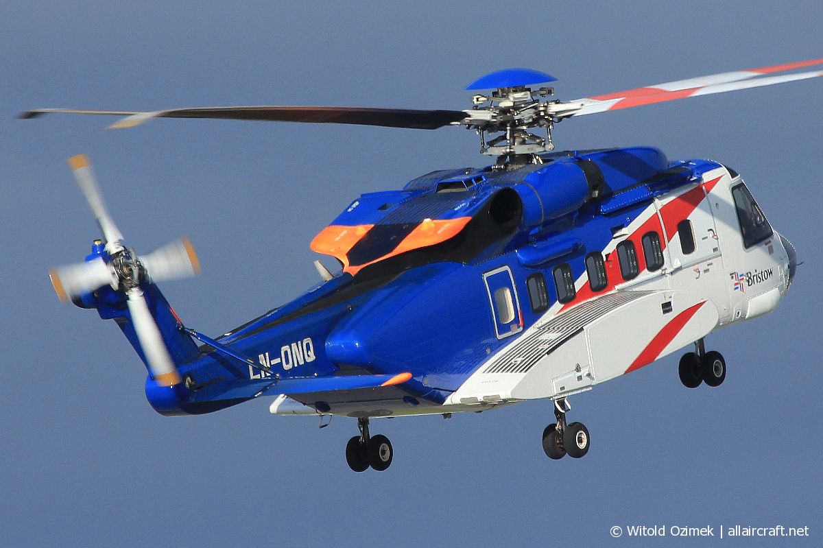 LN-ONQ · Sikorsky S-92A · (SVG / ENZV)