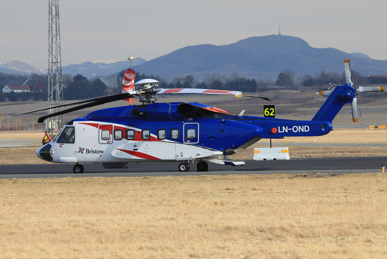 LN-OND · Sikorsky S-92A · (SVG / ENZV)