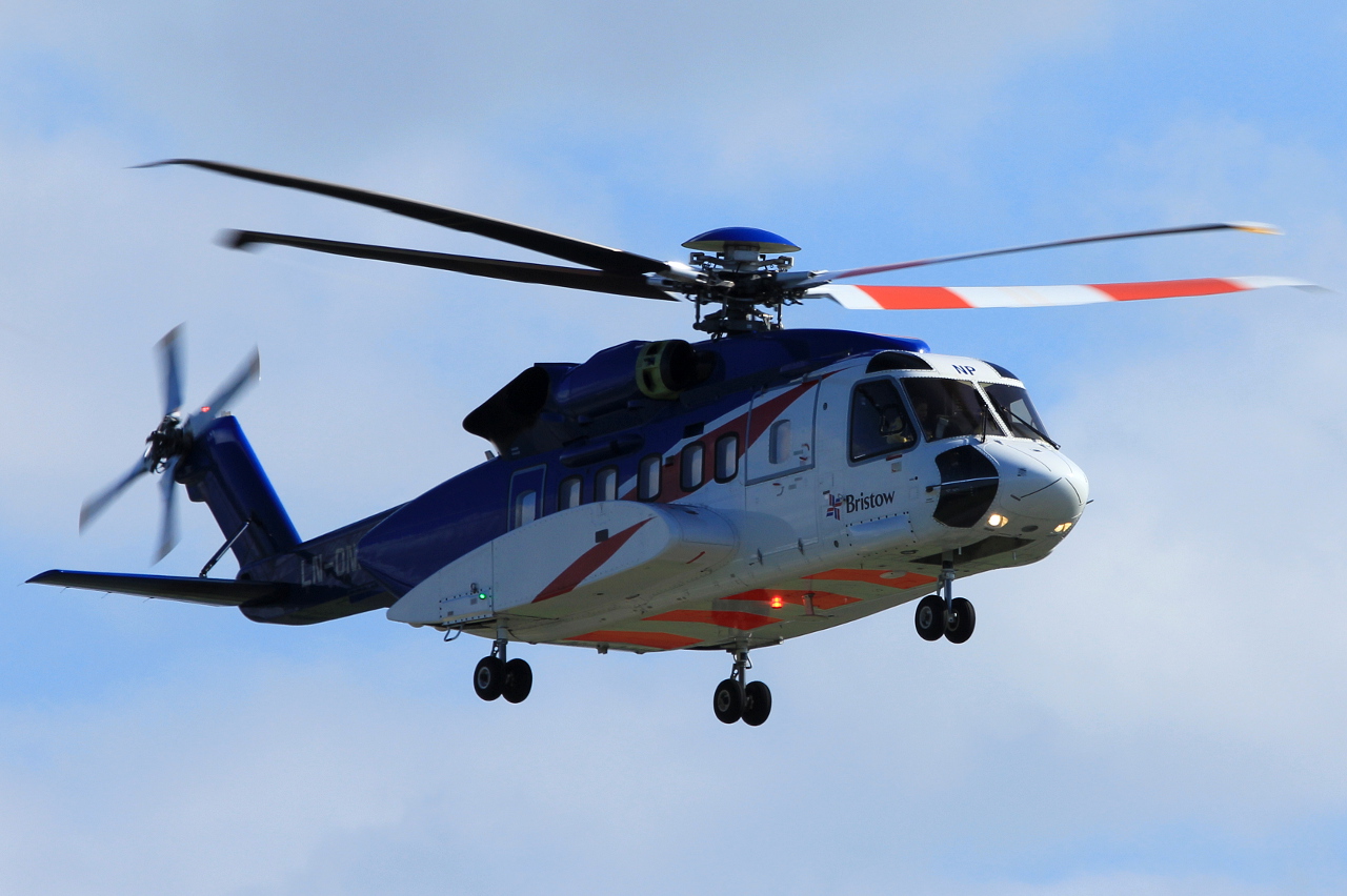 LN-ONP · Sikorsky S-92A · (SVG / ENZV)