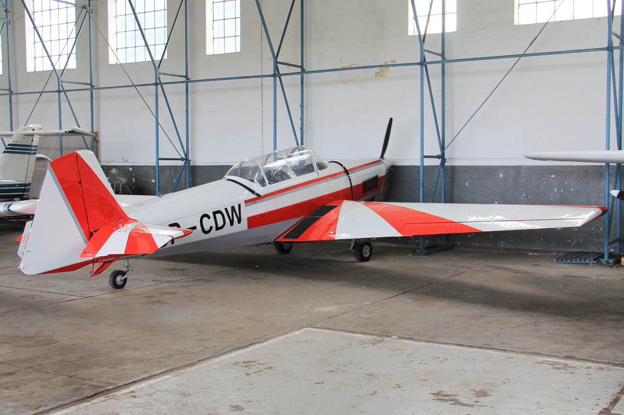 SP-CDW · Zlin Z-526F · (EPKP)