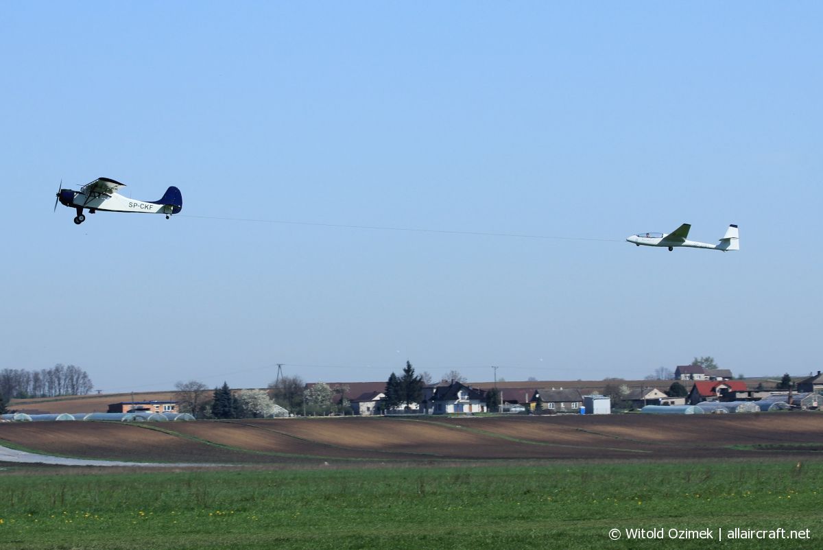 SP-CKF · PZL-Okecie 101A Gawron · (EPKP)