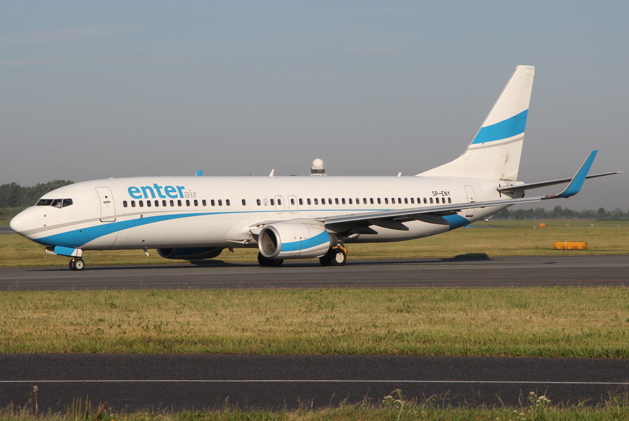 SP-ENY · Boeing 737-85N(WL) · (WAW / EPWA)