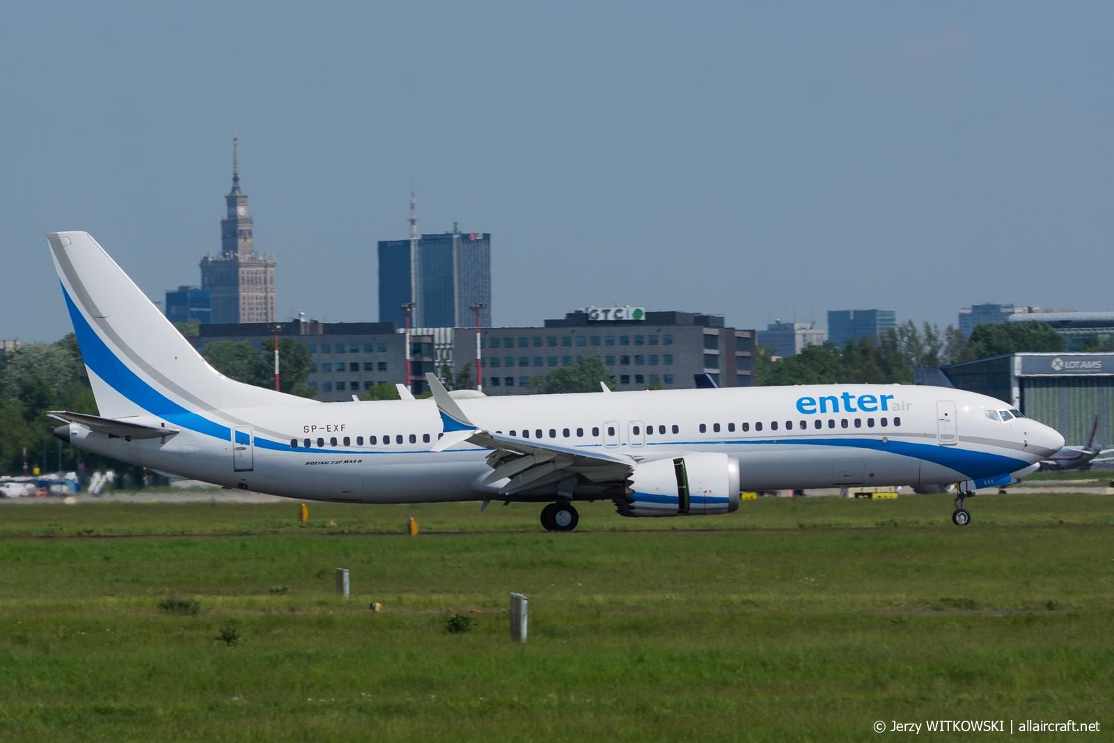 SP-EXF · Boeing 737-8 MAX · (WAW / EPWA)