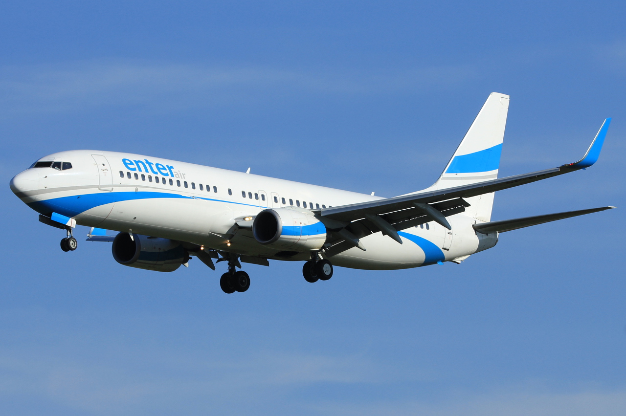 SP-ENY · Boeing 737-85N(WL) · (SVG / ENZV)