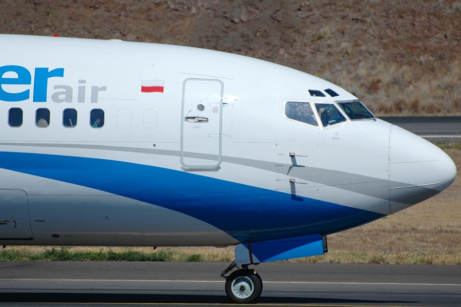SP-ENC · Boeing 737-4Q8 · (FNC / LPMA)