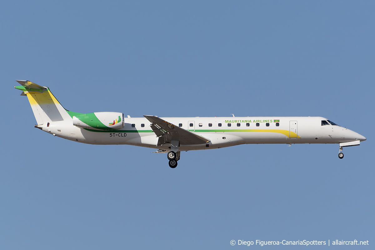 5T-CLD · Embraer ERJ-145LR · (LPA / GCLP)