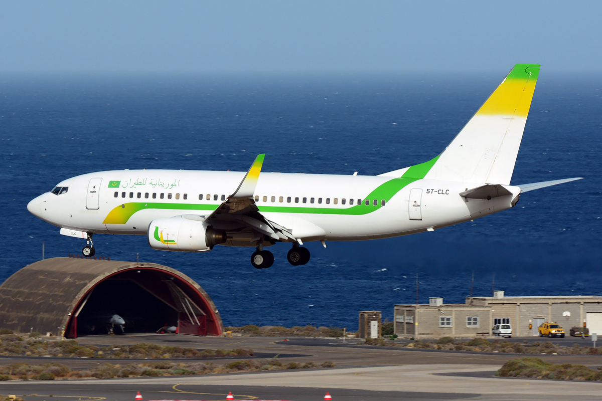 5T-CLC · Boeing 737-7EE · (LPA / GCLP)