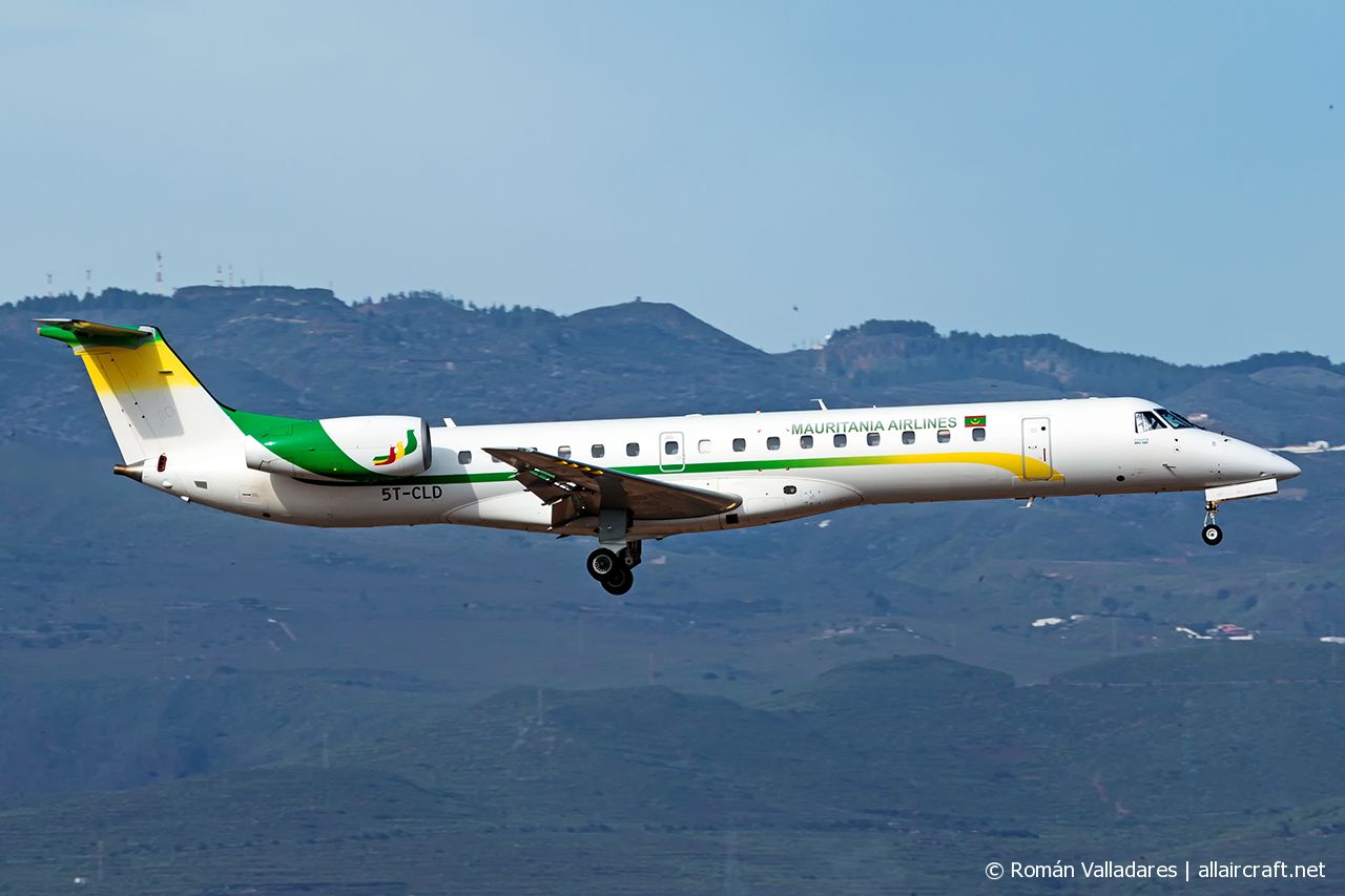 5T-CLD · Embraer ERJ-145LR · (LPA / GCLP)