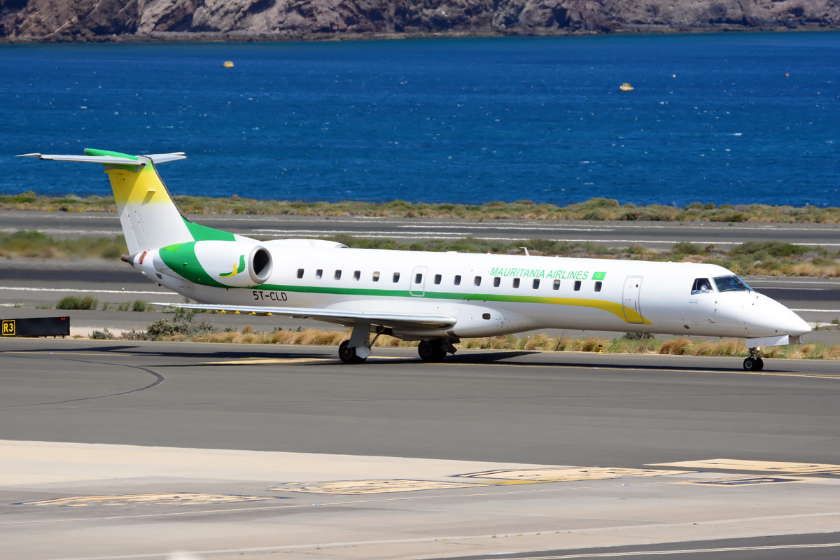 5T-CLD · Embraer ERJ-145LR · (LPA / GCLP)