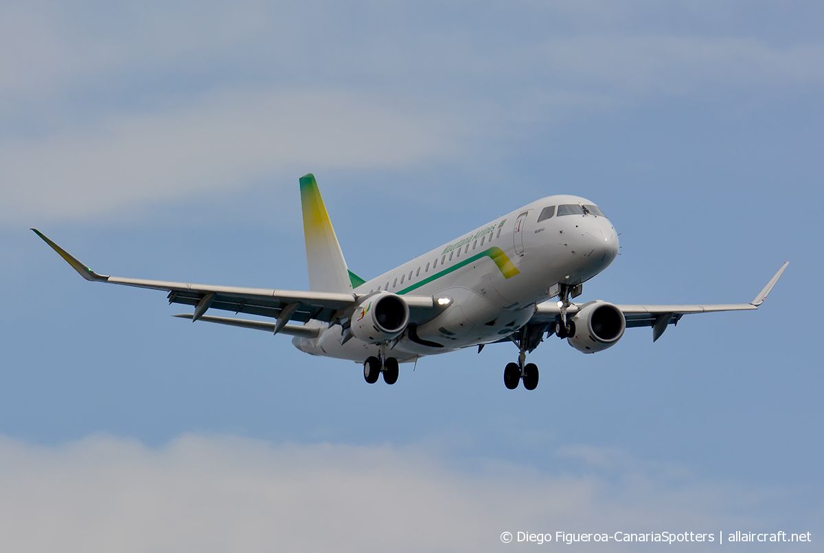5T-CLO · Embraer 170-200LR · (LPA / GCLP)