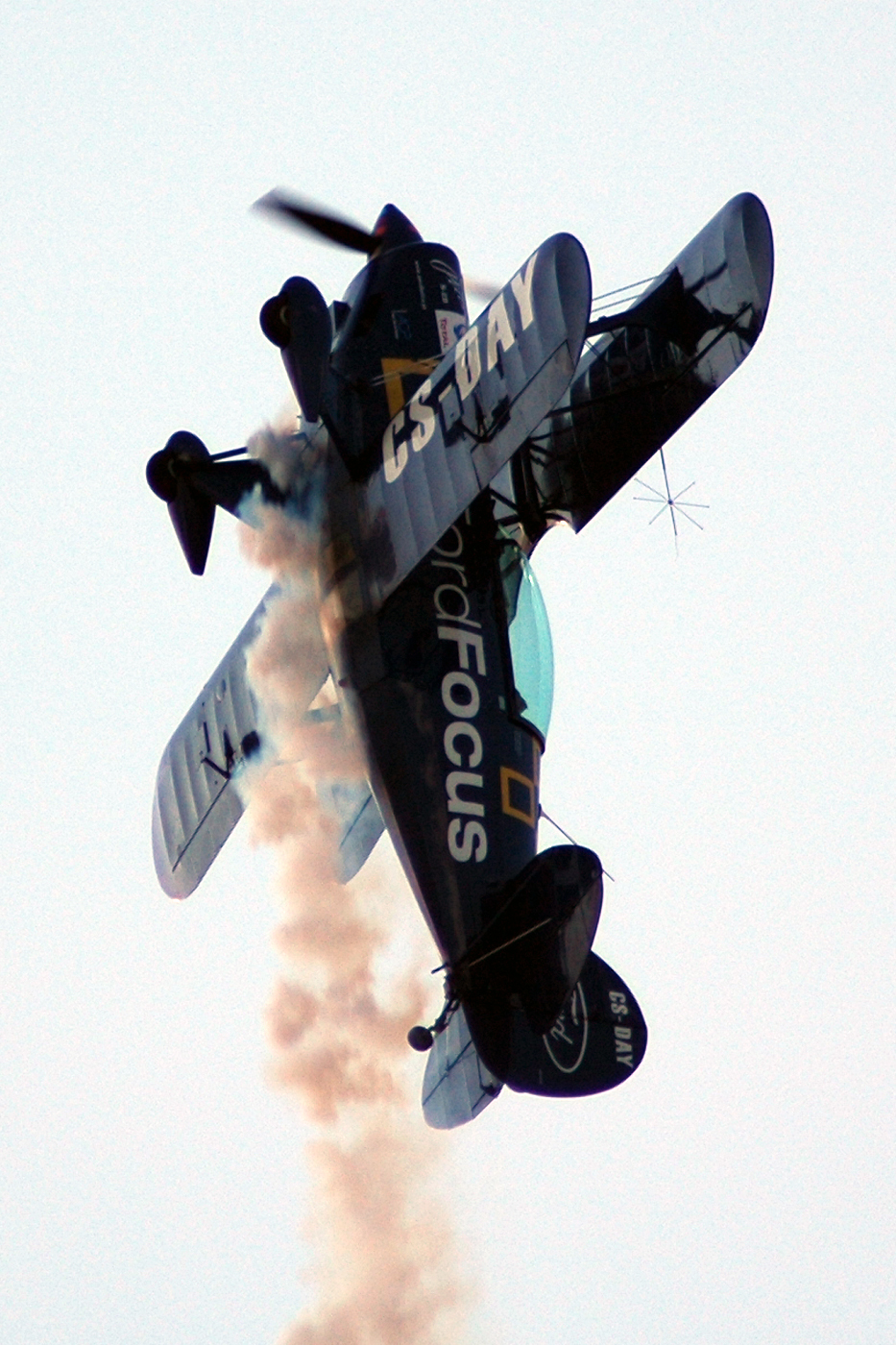 CS-DAY · Pitts S-2B Special · (LPEV)
