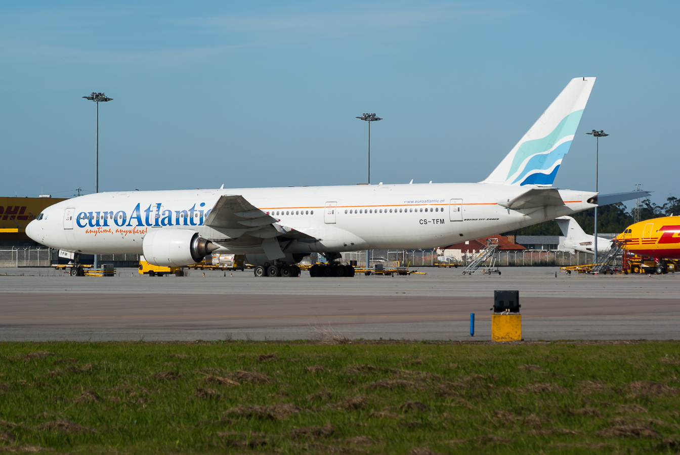 CS-TFM · Boeing 777-212/ER · (OPO / LPPR)