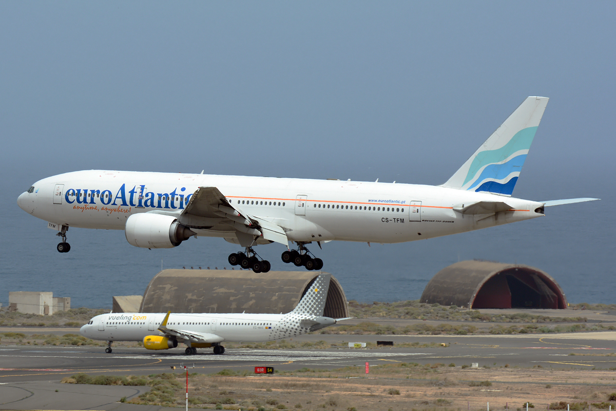 CS-TFM · Boeing 777-212/ER · (LPA / GCLP)