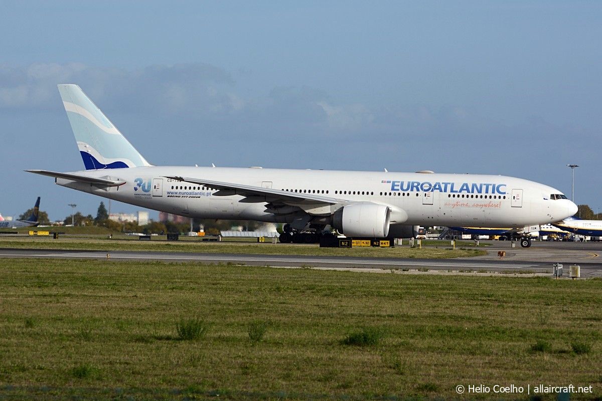 CS-TSW · Boeing 777-243ER · (LIS / LPPT)