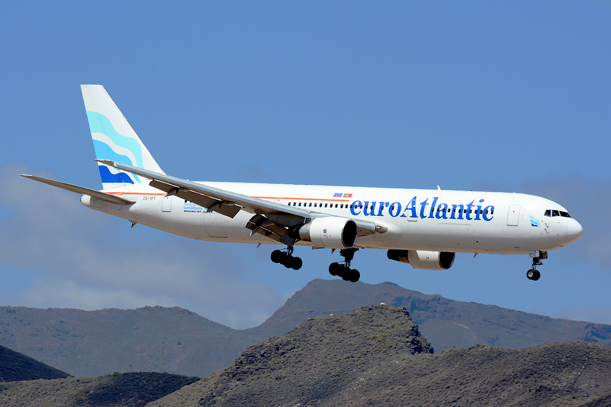 CS-TFT · Boeing 767-3Y0/ER · (LPA / GCLP)